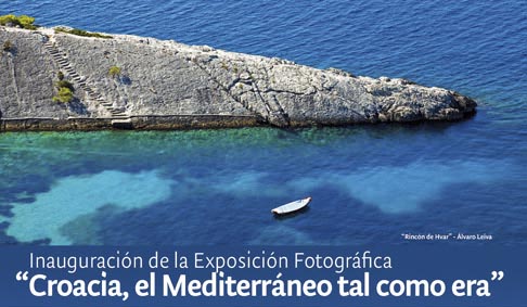 “Croacia, el Mediterráneo tal y como era” llega a Zaragoza